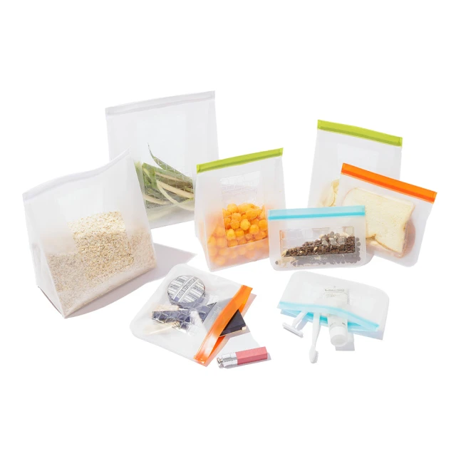 【Prepara】食物保鮮密封夾鏈袋/2入 [1號袋] 歷史價格詳細信息