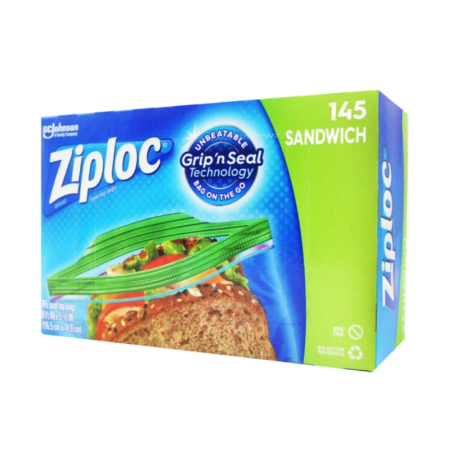 【ZIPLOC 密保諾】密實袋中袋25入/盒 歷史價格詳細信息