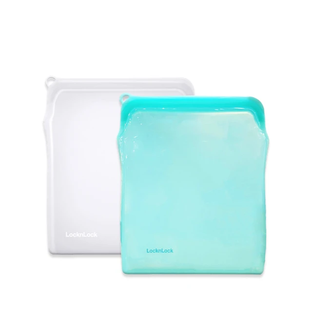 【樂扣樂扣】矽膠食物袋(多組任選、密封、可重複使用、方便攜帶) 歷史價格詳細信息