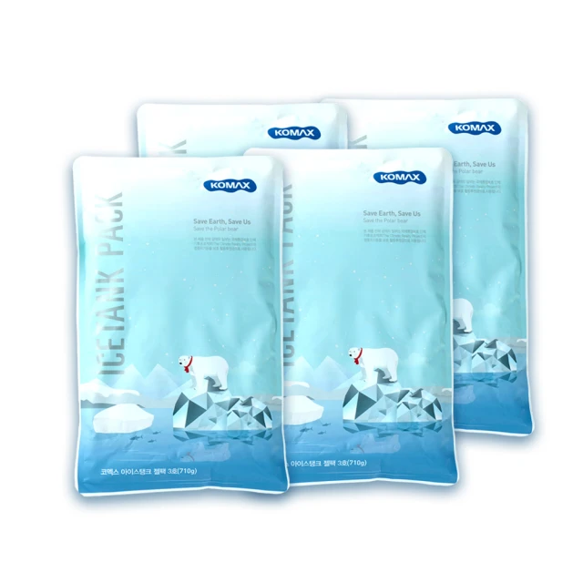 【KOMAX】韓國雲朵保冰磚3入組-730g(保冷劑/保冰磚/保鮮用) 歷史價格詳細信息