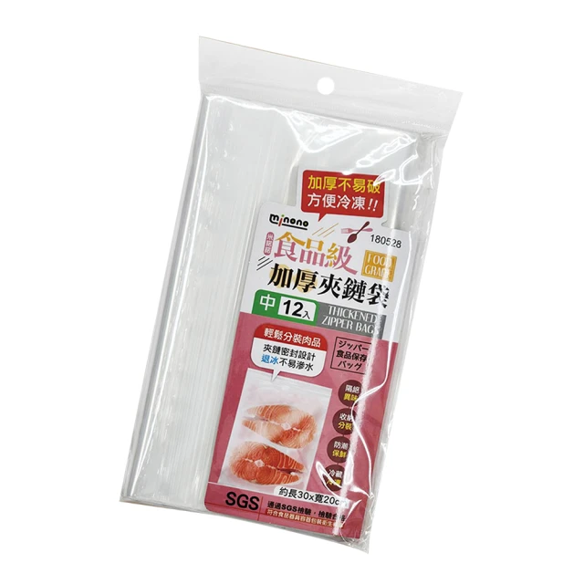 食品級加厚夾鏈袋-小-16入X6包(夾鏈袋) 歷史價格詳細信息