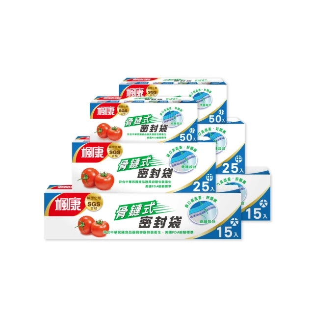 楓康骨鏈式夾鏈密封袋(藍)（小/中/大） 歷史價格詳細信息