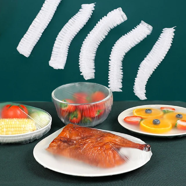 一次性保鮮膜套 浴帽 拋棄式浴帽 鬆緊浴帽 洗頭帽 沐浴帽 防潑水帽 保鮮膜 保鮮袋 防塵 防水 歷史價格詳細信息