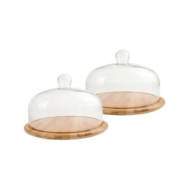 蛋糕麵包玻璃防塵罩套裝-特小號 8601 歷史價格詳細信息