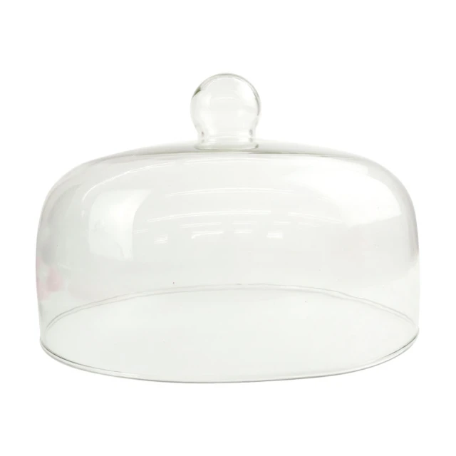 蛋糕盤蛋糕罩點心盤蛋糕架點心架甜點盤甜點架下午茶木托盤玻璃罩(10x21cm適合7吋)_☆找好物FINDGOODS☆ 歷史價格詳細信息