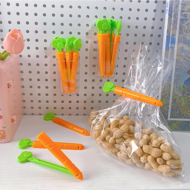 【食物密封夾5入】 保鮮封袋夾 零食夾 封口夾 奶粉夾 茶葉夾 零食夾 密封夾 歷史價格詳細信息