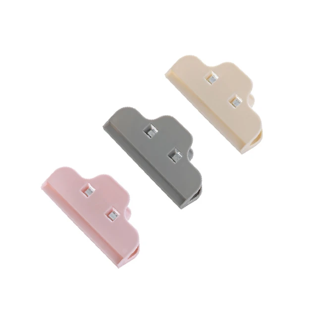 【食物密封夾5入】 保鮮封袋夾 零食夾 封口夾 奶粉夾 茶葉夾 零食夾 密封夾 歷史價格詳細信息