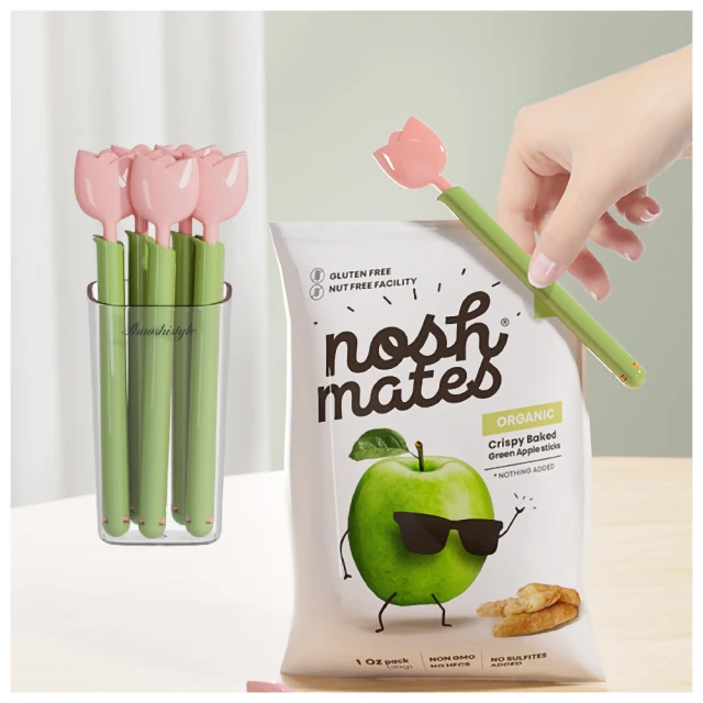 【食物密封夾5入】 保鮮封袋夾 零食夾 封口夾 奶粉夾 茶葉夾 零食夾 密封夾 歷史價格詳細信息