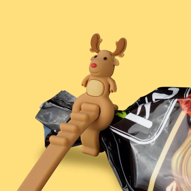 【食物密封夾5入】 保鮮封袋夾 零食夾 封口夾 奶粉夾 茶葉夾 零食夾 密封夾 歷史價格詳細信息