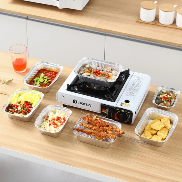 【茉家】氣炸鍋神器拋棄式免洗錫箔紙盒-小號3組(共150入) 歷史價格詳細信息