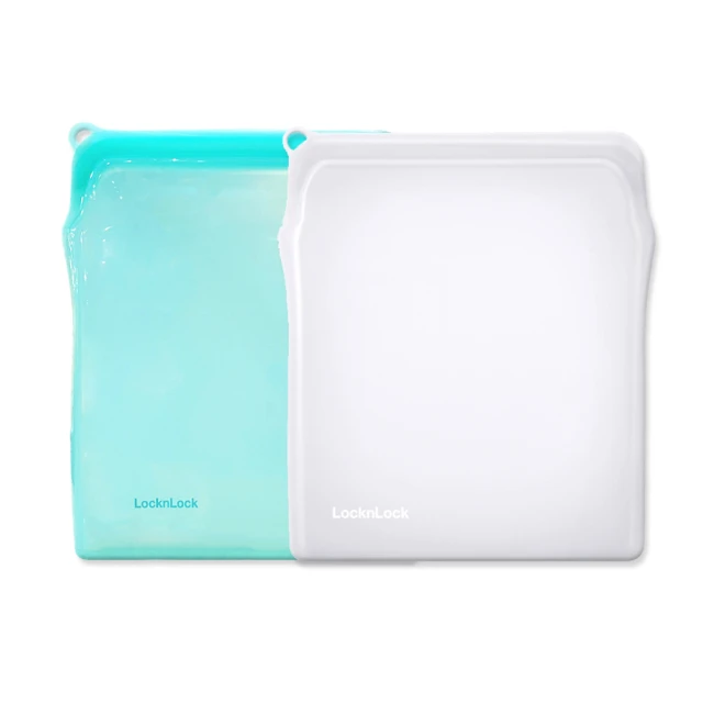 【樂扣樂扣】矽膠食物袋(多組任選、密封、可重複使用、方便攜帶) 歷史價格詳細信息