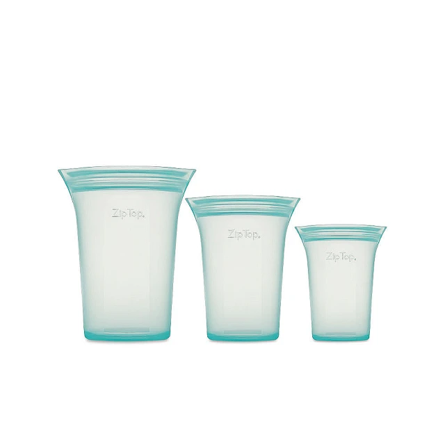 【ZipTop】美國白金矽膠袋-杯型三件組-蜜桃橘 歷史價格詳細信息