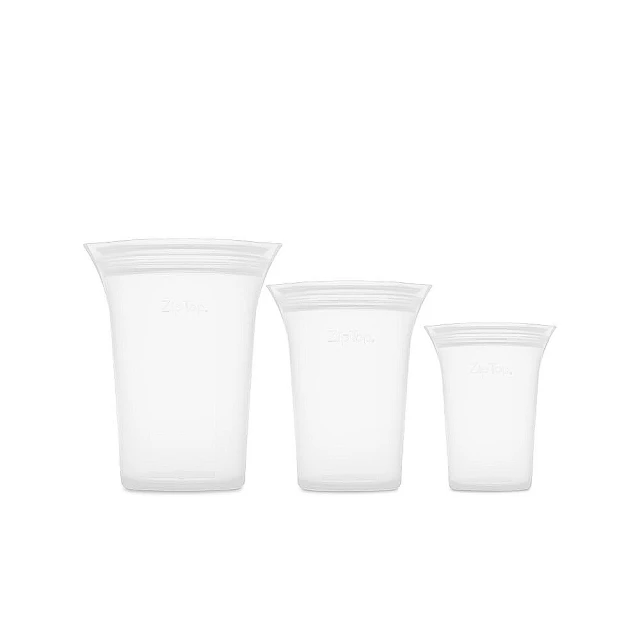 【ZipTop】美國白金矽膠袋-杯型三件組-蜜桃橘 歷史價格詳細信息