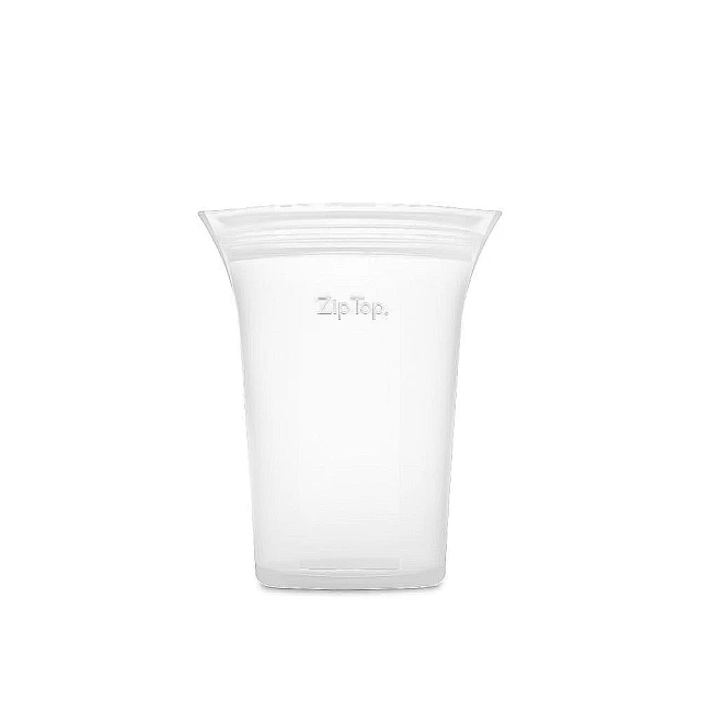 【ZipTop】美國白金矽膠袋-杯型三件組-蜜桃橘 歷史價格詳細信息