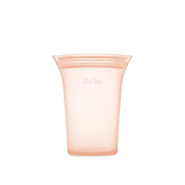 【ZipTop】美國白金矽膠袋-杯型三件組-蜜桃橘 歷史價格詳細信息