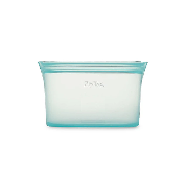 【ZipTop】美國白金矽膠袋-24oz/710ml碗型袋(M)-蜜桃橘 歷史價格詳細信息