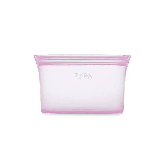 【ZipTop】美國白金矽膠袋-24oz/710ml碗型袋(M)-蜜桃橘 歷史價格詳細信息