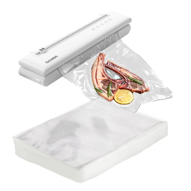 KANDO 200入 單面壓紋真空袋 17×25cm(食物網紋真空包裝袋/真空機/封口袋/食物保鮮袋) 歷史價格詳細信息