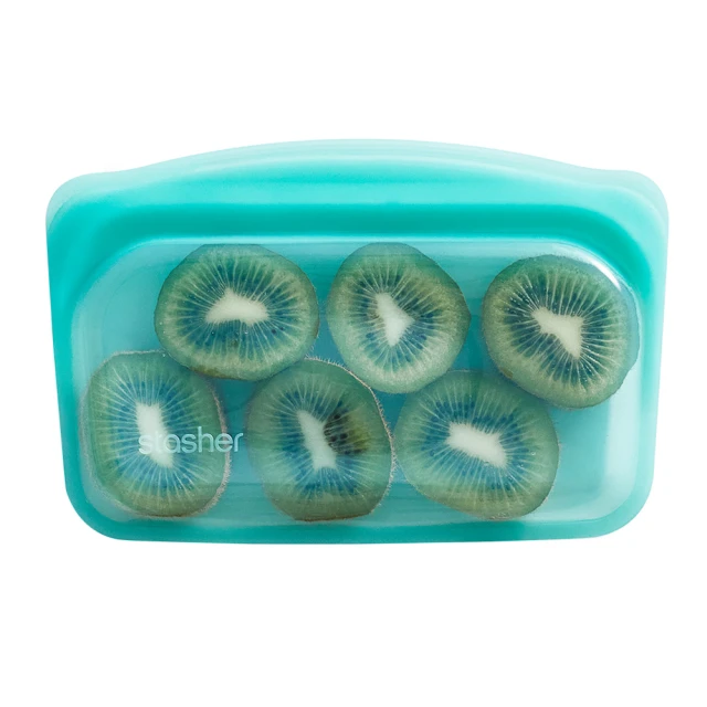 Stasher 長形矽膠密封袋 藍 歷史價格詳細信息