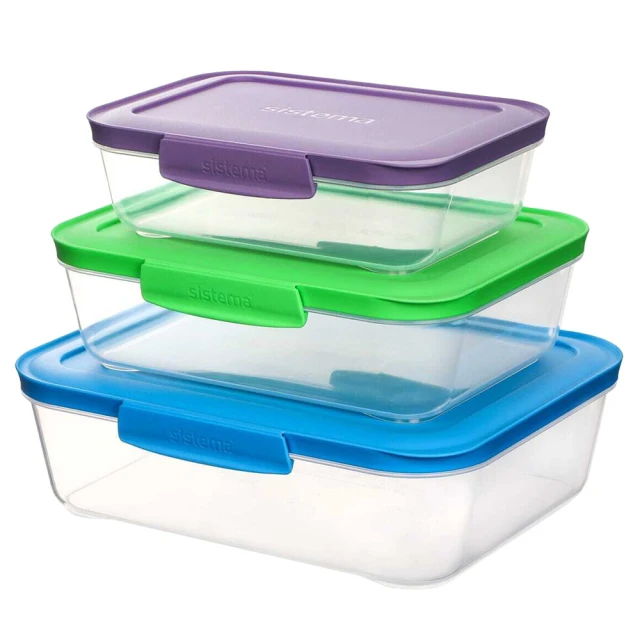 【sistema】紐西蘭進口可蒸煮微波保鮮盒三入組(蒸籠+碗+湯杯) 歷史價格詳細信息