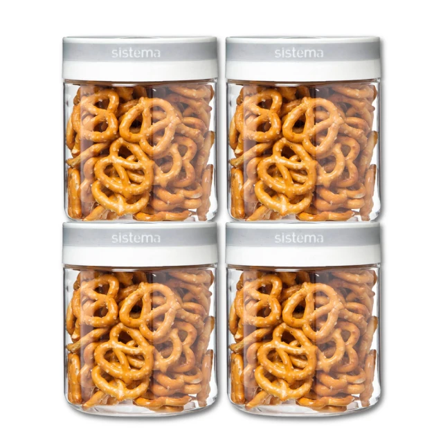 【sistema】紐西蘭進口旋轉密封罐770ml四入組 歷史價格詳細信息