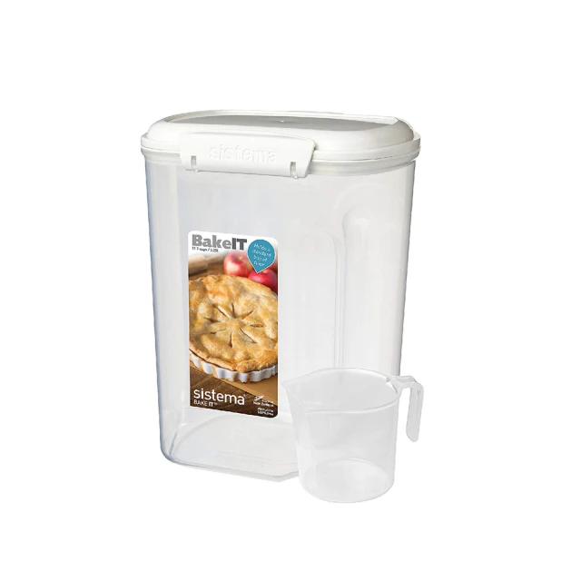 【SISTEMA】紐西蘭進口Bake it系列雙格扣式保鮮盒-630ml(四入組) 歷史價格詳細信息