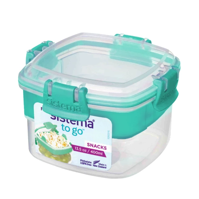 【SISTEMA】紐西蘭進口攜便式分隔沙拉盒820ml(顏色隨機) 歷史價格詳細信息