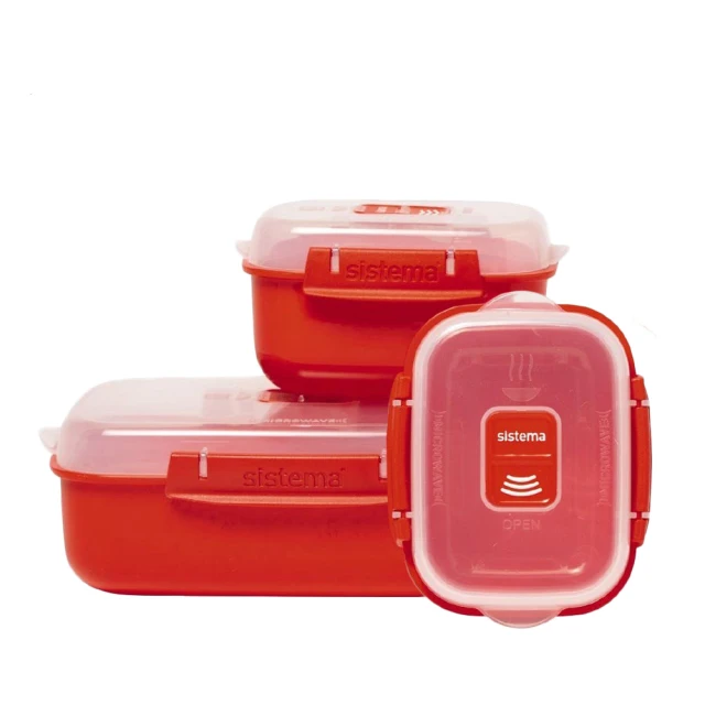 【sistema】紐西蘭進口微波保鮮盒 附隔籃-二入組(3.2L) 歷史價格詳細信息