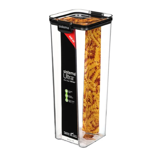 sistema 紐西蘭進口Tritan方型密封罐 超值2件組 現貨 廠商直送 歷史價格詳細信息