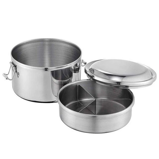 《台灣PERFECT‧理想》極緻316雙層圓形便當盒 12cm兩入組-台灣製造 歷史價格詳細信息