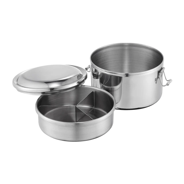 《台灣PERFECT‧理想》極緻316雙層圓形便當盒 12cm兩入組-台灣製造 歷史價格詳細信息