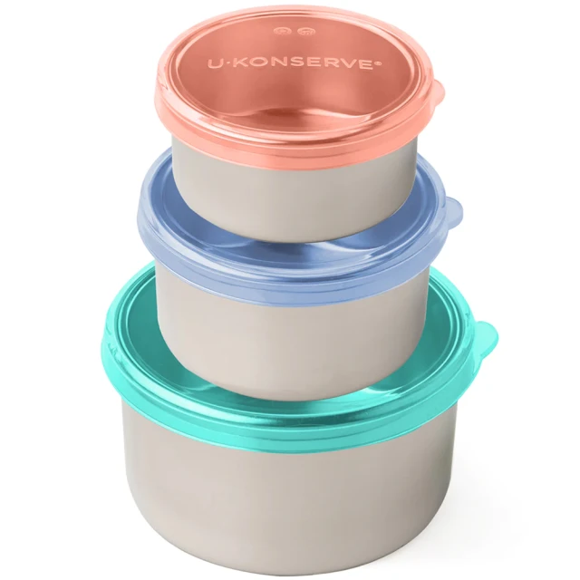 【美國優康 U-Konserve】通過 LFGB 食品安全等級認證 / CPSIA 檢驗不鏽鋼保鮮盒/便當盒 750ml(UK006) 歷史價格詳細信息