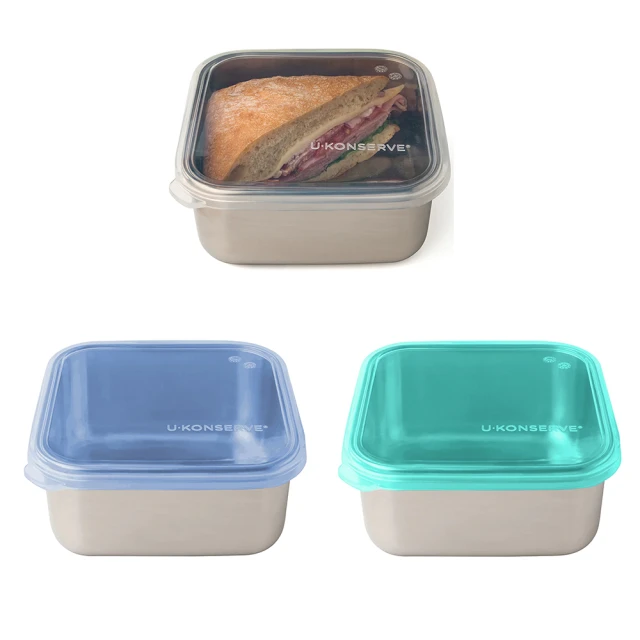 【美國優康 U-Konserve】通過 LFGB 食品安全等級認證 / CPSIA 檢驗不鏽鋼保鮮盒/便當盒 750ml(UK006) 歷史價格詳細信息