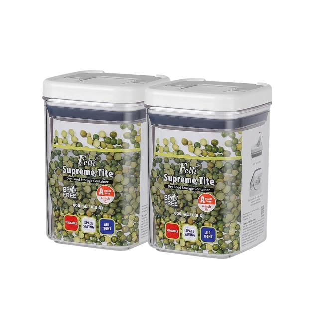 【Felli 飛綠】優密方形儲物罐800ml 歷史價格詳細信息