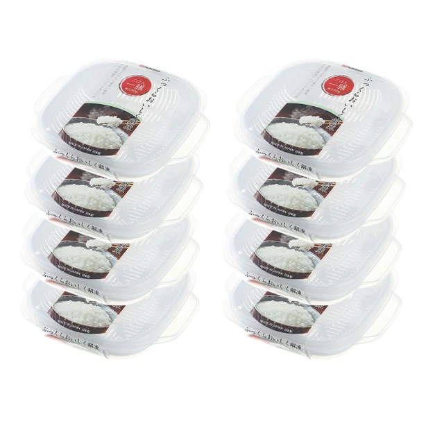 【NAKAYA】日本製可微波加熱雙層白飯保鮮盒340ML-4入組(保鮮盒 可微波 日本製) 歷史價格詳細信息