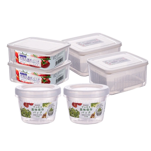 日本製NAKAYA可瀝水蔥花蒜頭保鮮盒-500ml-3入 歷史價格詳細信息