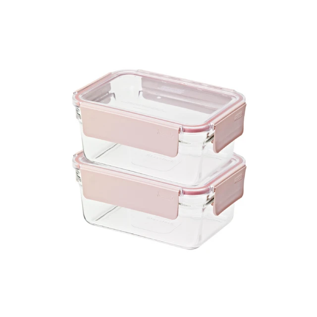 【Glasslock】韓國製烤箱可用強化玻璃櫻花粉保鮮盒-長方形700ml 歷史價格詳細信息