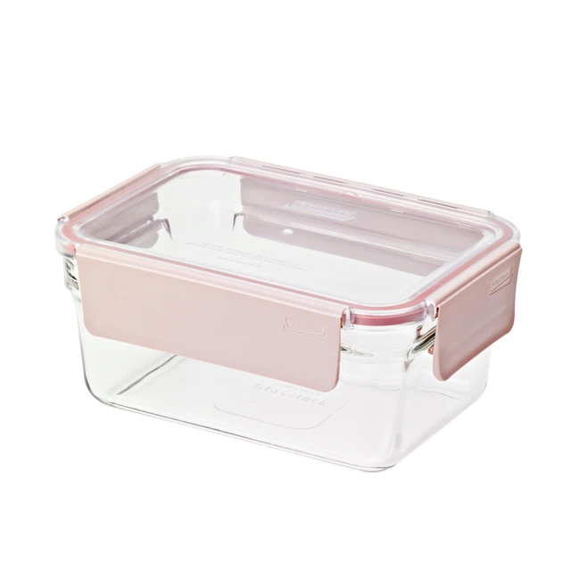 【Glasslock】韓國製烤箱可用強化玻璃櫻花粉保鮮盒-長方形700ml 歷史價格詳細信息