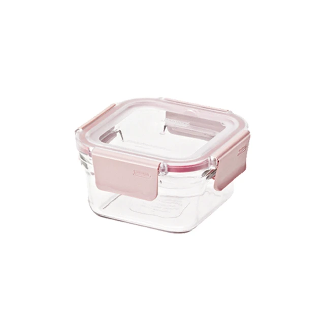 【Glasslock】韓國製烤箱可用強化玻璃櫻花粉保鮮盒-長方形700ml 歷史價格詳細信息