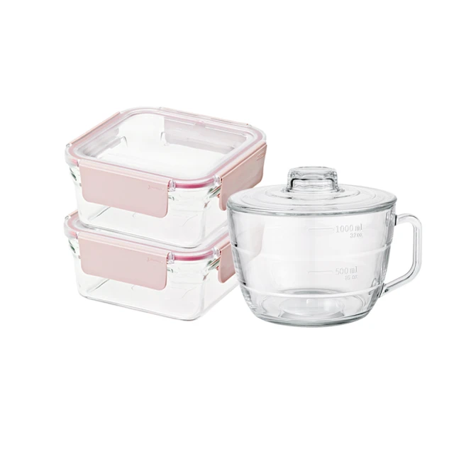 Glasslock 微波烤箱兩用強化玻璃保鮮盒-無邊框圓形4件組 歷史價格詳細信息