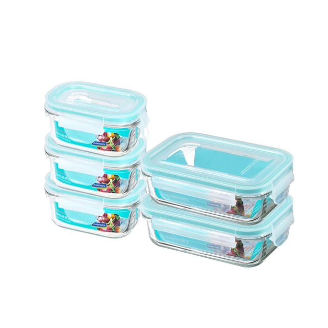Glasslock 強化玻璃副食品保鮮盒 - 寶貝專用 4+1 件組 歷史價格詳細信息