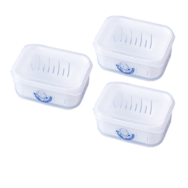 【真心良品】沃爾1號濾水保鮮盒0.55L(6入組) 歷史價格詳細信息