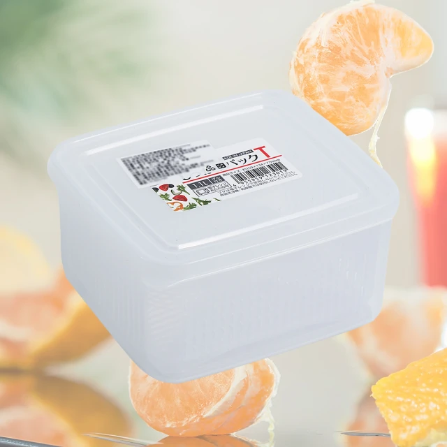 日本製NAKAYA可瀝水蔥花蒜頭保鮮盒-500ml-3入 歷史價格詳細信息
