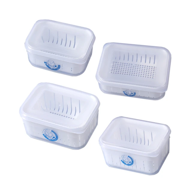 【真心良品】沃爾1號濾水保鮮盒0.55L(6入組) 歷史價格詳細信息