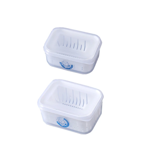 【真心良品】沃爾1號濾水保鮮盒0.55L(6入組) 歷史價格詳細信息