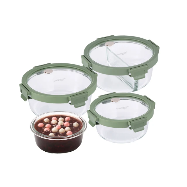 【CorelleBrands 康寧餐具】文青款 全可拆玻璃保鮮盒四件組(D16) 歷史價格詳細信息