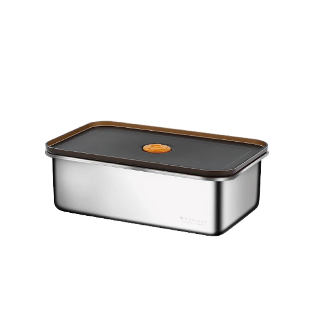 【MASIONS 美心】DELUXE 可微波 頂級304不鏽鋼密封防漏保鮮盒(1000ml) 歷史價格詳細信息