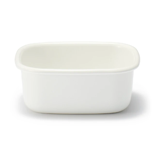 琺瑯保存容器/小約寬9.5*深11.5*高5 cm【MUJI 無印良品】 歷史價格詳細信息