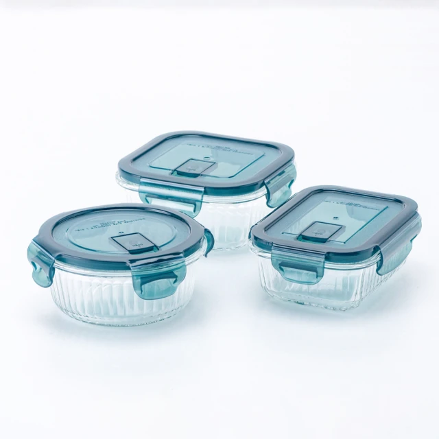 【CookPower鍋寶】耐熱玻璃防滑保鮮盒500ML-圓形(BVC-05000) 歷史價格詳細信息