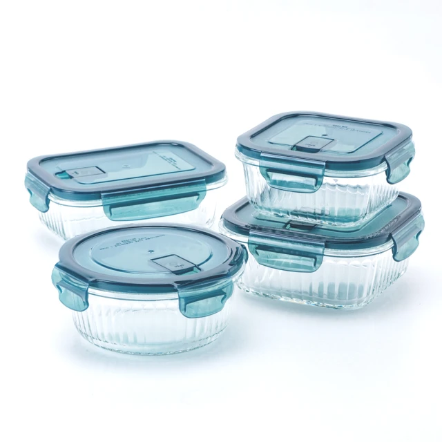 【CookPower鍋寶】耐熱玻璃防滑保鮮盒500ML-圓形(BVC-05000) 歷史價格詳細信息